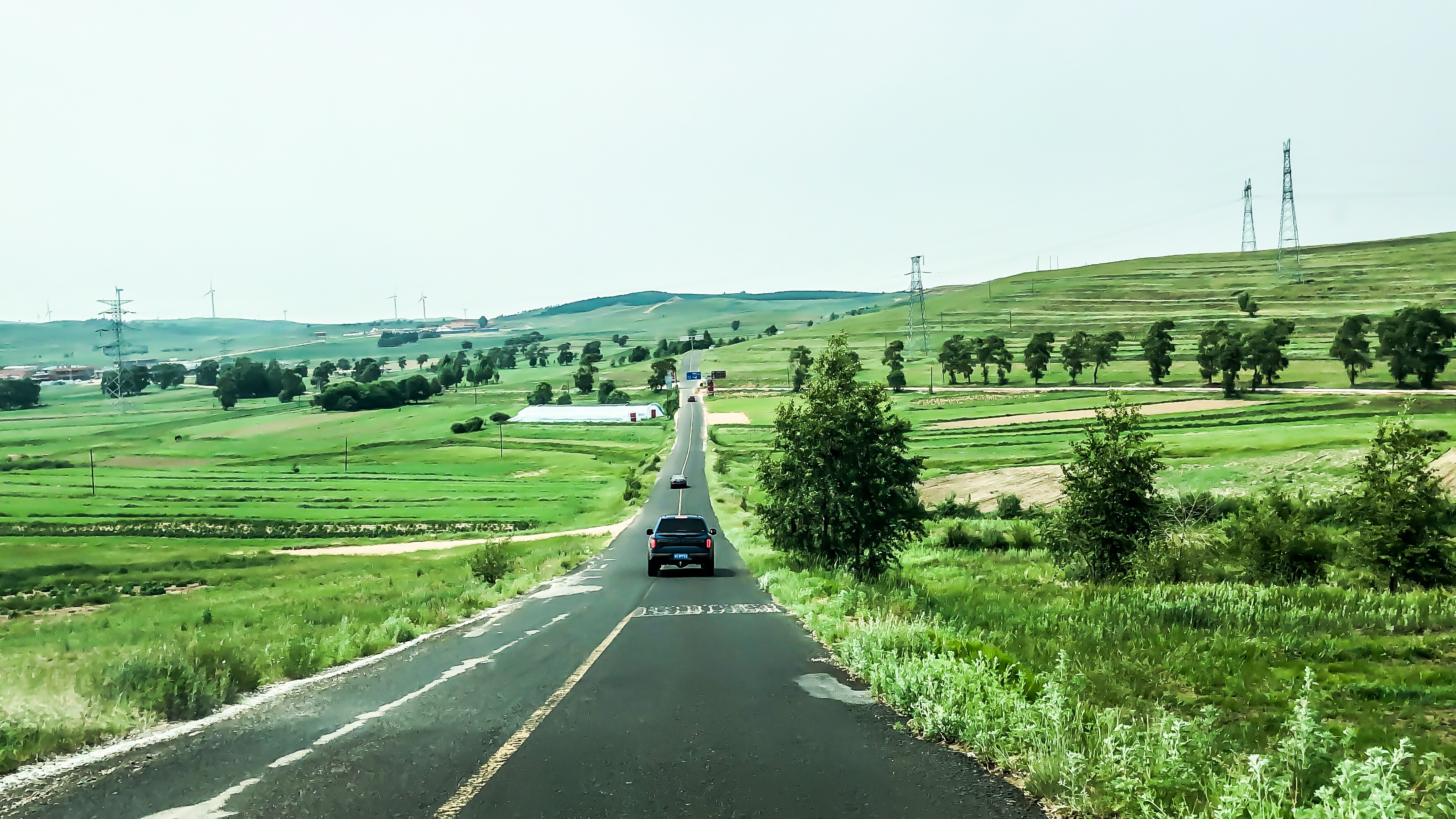 爱上草原，只需要一个瞬间