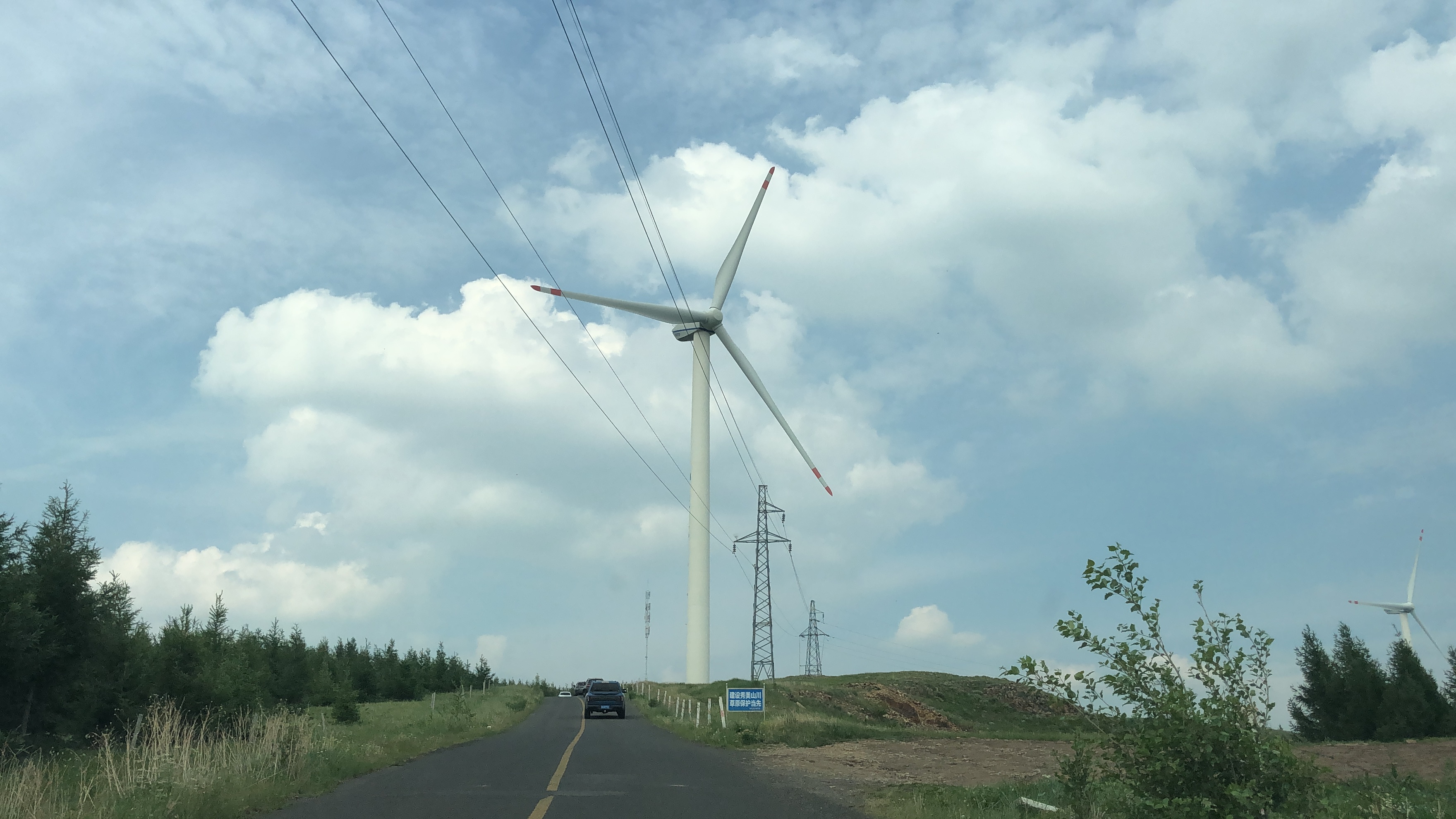 爱上草原，只需要一个瞬间