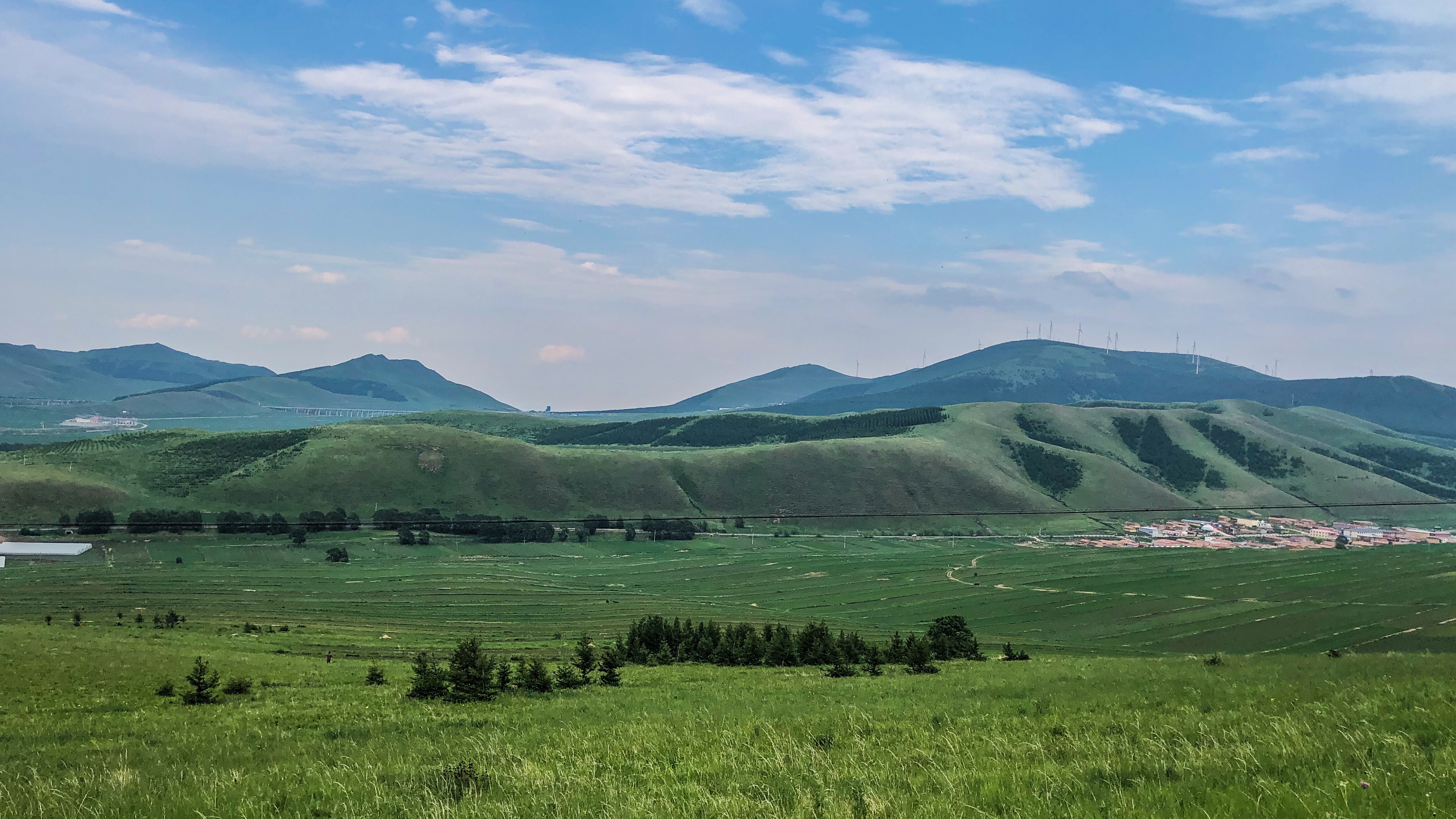 爱上草原，只需要一个瞬间