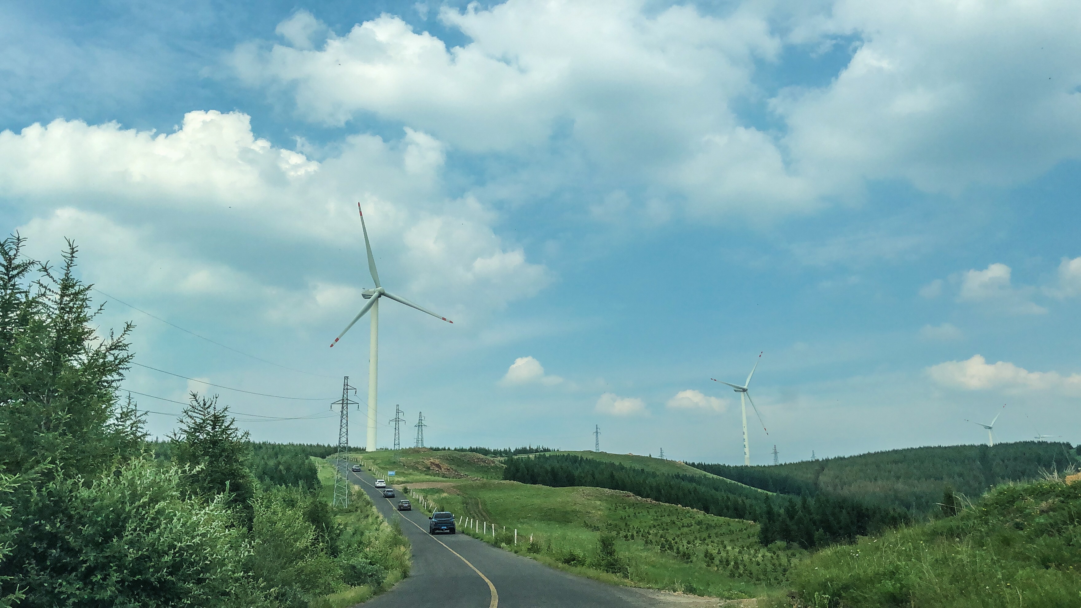 爱上草原，只需要一个瞬间